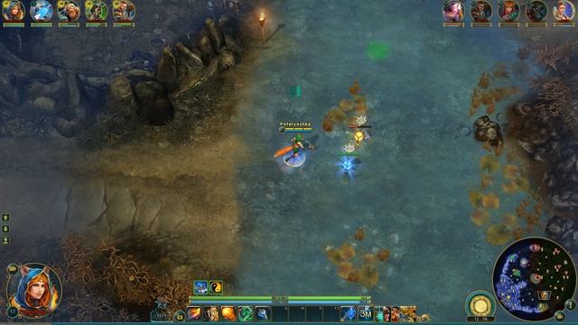 Бедная лиса умирает в 4-х! Prime World P33 смотреть онлайн