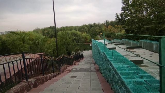 ♡Шымкент ♡ Дендропарк ♡осенняя прогулка #рекоменда? смотреть онлайн