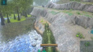 Приручение кархородонтозавра в Ark Ultimate Mobile Edition