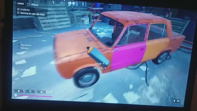 Едим с другом по тупой дороге в Drive Beyond Horizons смотреть онлайн