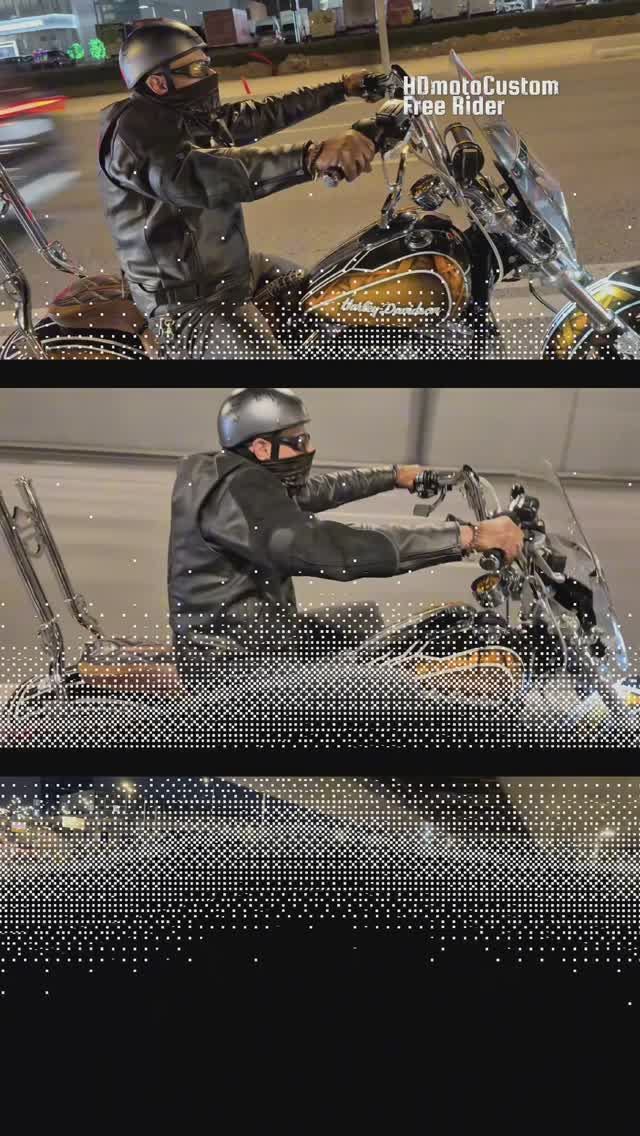 Free Rider & BREAKOUT HARLEY #мото #freerider