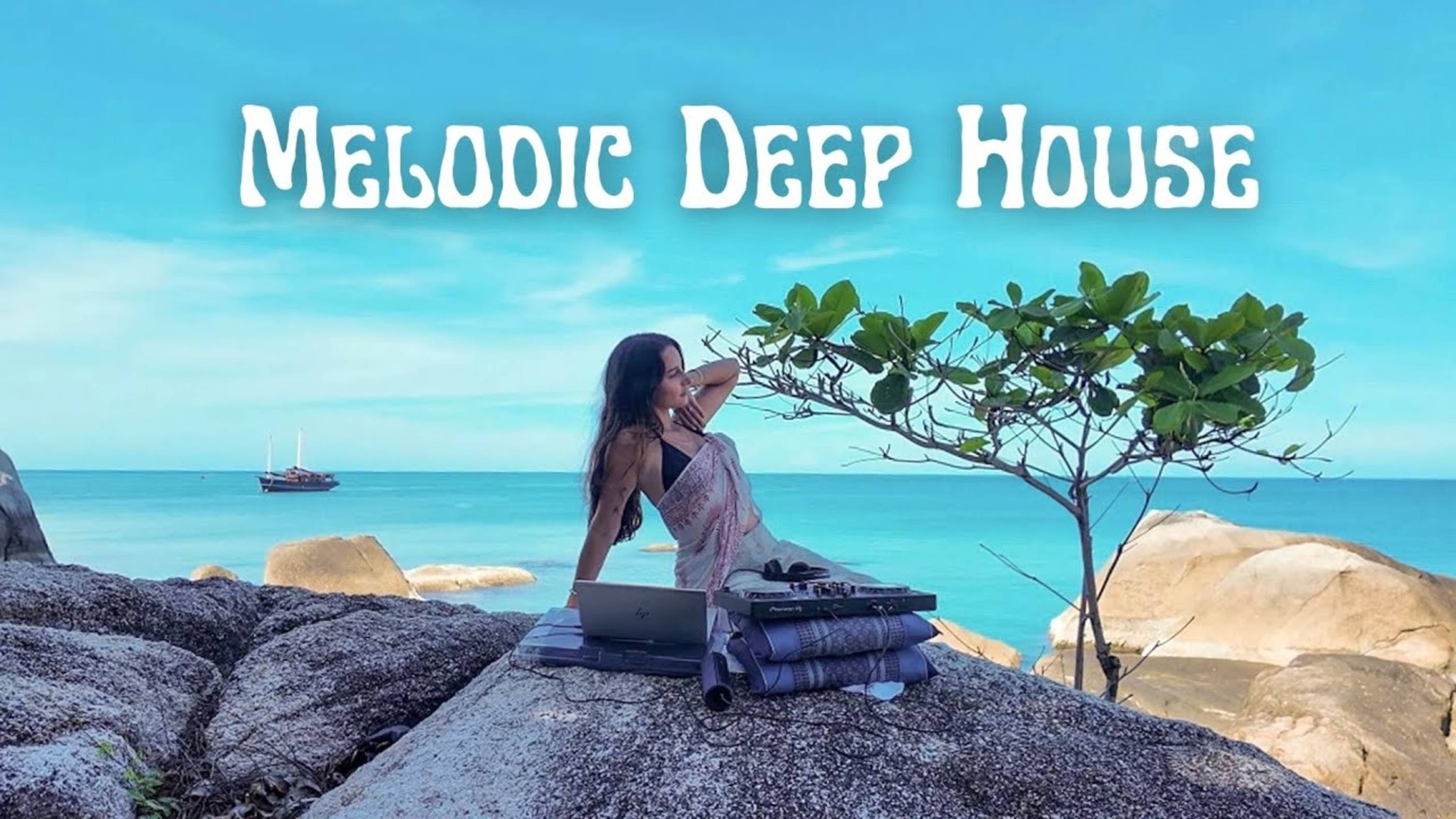 Samira Maria | Melodic Organic Deep House Set  Oriental Vibes from the Rocks | Bar 25 Sound Dreamsc