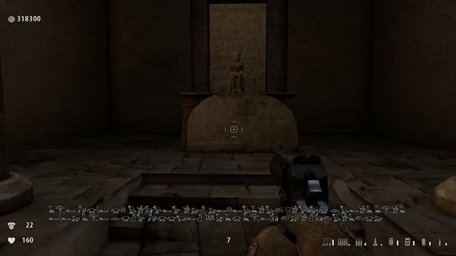 Serious Sam 3 (доп) серия 7 Четыре двери к Нефертари смотреть онлайн