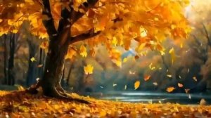 Инструментальная музыка Шепот листьев на ветру