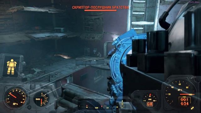 МАСС ФЬЮЖН⇒ FALLOUT 4 #61 смотреть онлайн