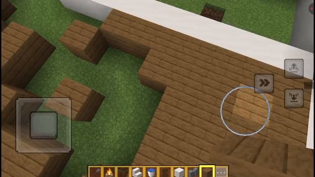 Постройка дома в Майнкрафт часть 1 смотреть онлайн