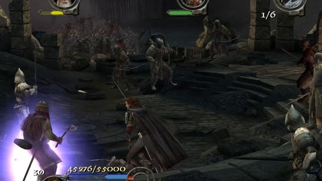 Черные врата. The Lord of the Rings: The Return of the King смотреть онлайн