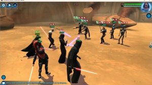 ВГ- Трея+ДКнаТалон против Бо-Мандалорка+ДКнаБАМ