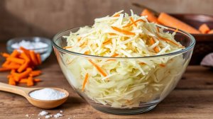 Невероятно вкусная Квашеная Капуста  — просто, быстро, волшебно!