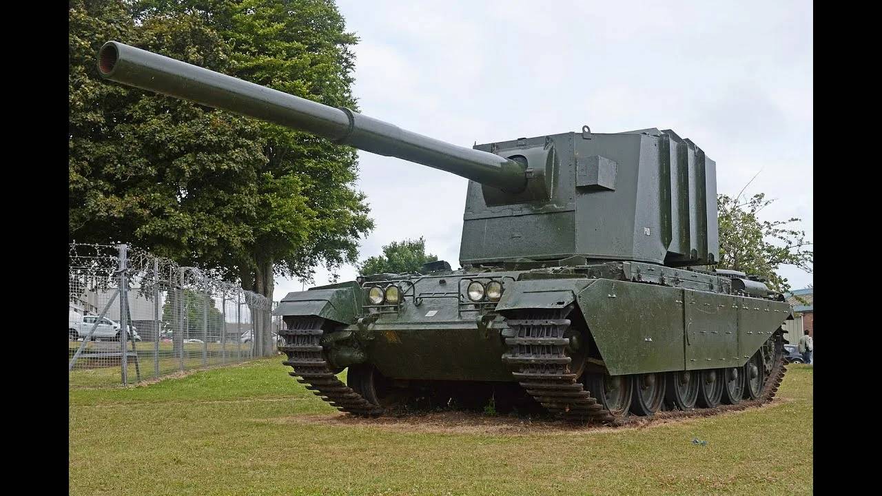 World of Tanks. Бой на FV 4005