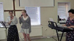 Я  Тебя  благодарю  за  жертву  ТВОЮ. Христианская  песня