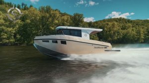 Долгожданная ПРЕМЬЕРА. SEAMOONE на воде у Жигулёвских гор.