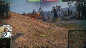 BZ-166. Прокачка танка с нуля.