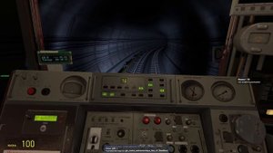 СИНЕРГИЯ-2 в Metrostroi | Вечерняя смена на Некрасовской лин