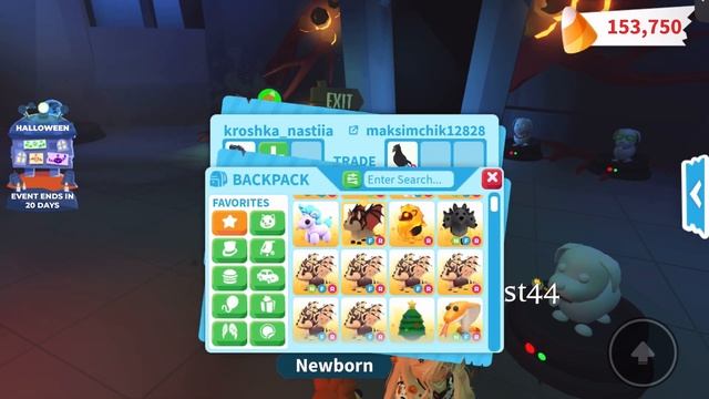 ТРЕЙДЫ НА НЕОН СТРАШНОГО МЕДВЕДЯ В АДОПТ МИ! TRADING NEON SCARE смотреть онлайн