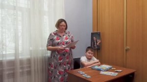 Открытый урок преподавателя класса народных инструментов Акимовой С. П. с учащимся 2 класса Комаровы