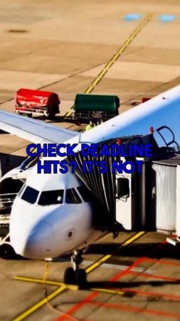Best airline baggage check-in timing explained! Imagine missing your flight because your bag...