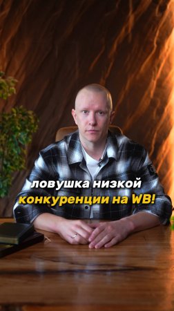 ОСТОРОЖНО! Почему нельзя заходить в нишу с низкой конкуренцией на WB #вайлдберриз #маркетплейсы