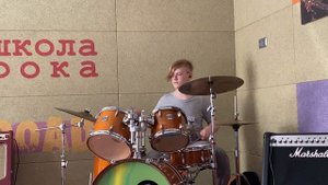 Невеста Глюк'oZa. На репетиции. Школа рока  «The Road».