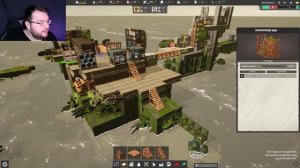 ВОДНЫЙ ПОСТАПОКАЛИПСИС ◈ ALL WILL FALL: Physics-Based Survival City Builder