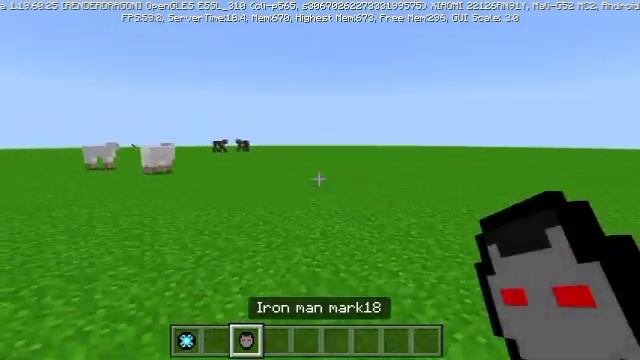 ОБЗОР МОДА НА ЖЕЛЕЗНЫЙ ЧЕЛОВЕК СЛИВ МОДА IRON MAN В МАЙНКР смотреть онлайн