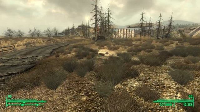 Прохождение Fallout 3 — Часть 36 [Республика Дэйва | Олд Олн смотреть онлайн