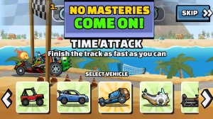 💯 NO MASTERIES NO PROBLEM 💯 (Hand-Eye Coordination) - Hill Climb Racing 2