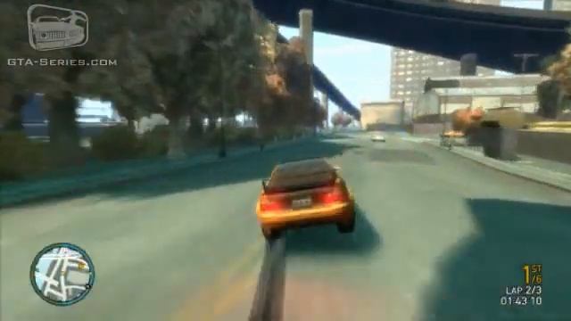GTA 4 - Race - South Alderney
