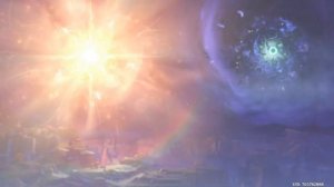 Кат-сцена объединения 6 героев Натлана в Genshin Impact