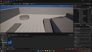 Замена персонажа в Unreal Engine 5.5: ретаргет MetaHuman to Third Person Ch