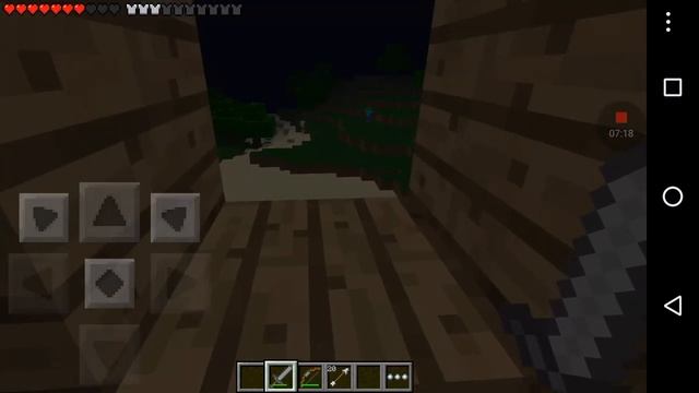 Продолжаем выживать в майнкрафт пе 0.6.1 смотреть онлайн