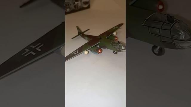 Коллекционная модель германского самолёта АР-234 Блитц смотреть онлайн