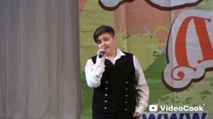 ПОКЛОНИМСЯ ВЕЛИКИМ ТЕМ ГОДАМ - Гаджиев Михаил, первое место "Краски лета"