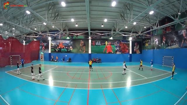 06.01.2018 VIII тур «Блицкриг» - «Ва-банк-Д» 3:5 смотреть онлайн