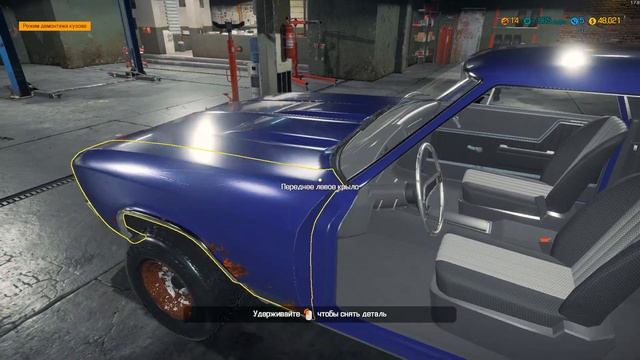 ПИКАП НА ГОНОЧНОМ ТРЕКЕ. Car Mechanic Simulator 2018 #13 смотреть онлайн