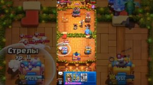 Мощная колода с големом и гоблинштейном #clashroyale #клеш #?