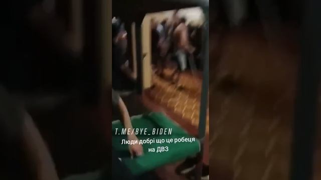 Бунт в ТЦК в Киеве
