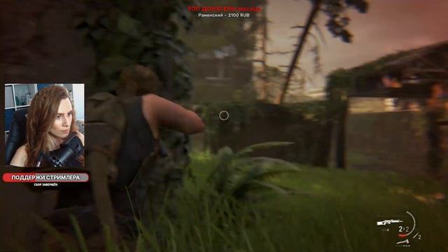 ИДЁМ ЗА ОУЭНОМ! The Last of Us Part II: Remastered #8 | Прохождение | Зап смотреть онлайн