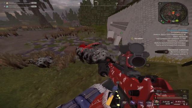 БОМЖ С БОЛОТ НАШЕЛ РЕДКИЙ ОСКОЛОК | STALCRAFT смотреть онлайн