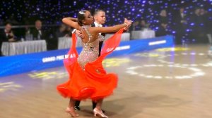 Юниоры-1 St (Open) финал: вальс, танго, венский вальс, фокстрот, квикстеп. Grand Prix Belarus 2025