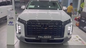 Hyundai Palisade 2025 обзор