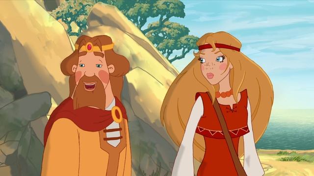Илья Муромец и соловей разбойник - мультфильм