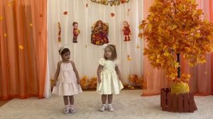 Дуэт: Звездочки Песня: Это значит осень Дети: Климонов?