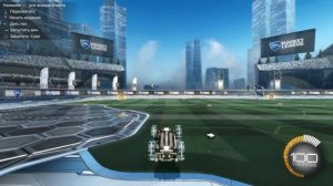 как научиться делать халф флип в рокет лиге!