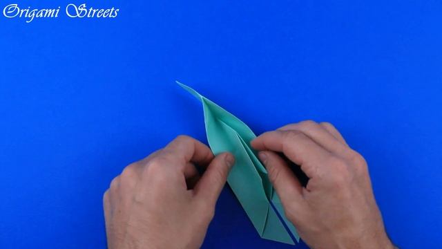 Как сделать нож бабочку из бумаги