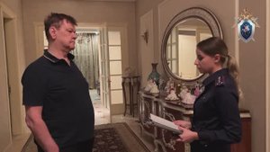 Видео обыска в доме Владимира Егорова