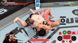 🔴БОИ ПРОТИВ ЛУЧШИХ ИГРОКОВ МИРА В UFC 5