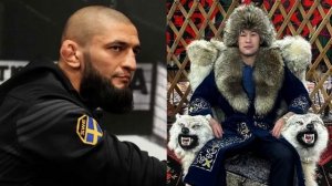 Хамзат Чимаев vs шавкат Рахмонов полный бой!