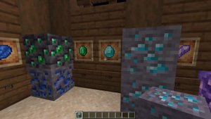 НА КАКИХ ВЫСОТАХ МОЖНО НАЙТИ РУДЫ В MINECRAFT || ТУТОРИАЛ ДЛ