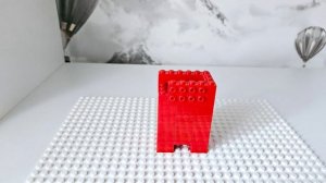 Амонгас из Лего! #лего #lego #amongus #амонгас #легосамоделки